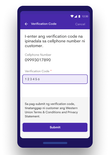 Process Remittance 6